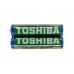 Батарейка ААА, Toshiba, R3, сольова, 1,5V, 4шт/уп
